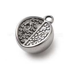304 Stainless Steel Pendants&nbsp;STAS-B103-01B-P