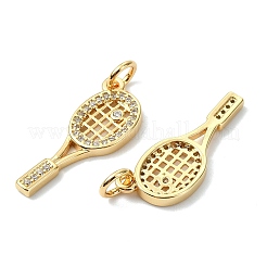 SHEGRACE Brass Clear Cubic Zirconia Pendants&nbsp;XGRQ3P840-624G