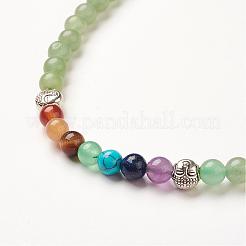 Yoga Chakra Jewelry&nbsp;BJEW-G554-05H