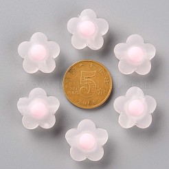 Transparent Acrylic Beads&nbsp;TACR-S152-09C-08