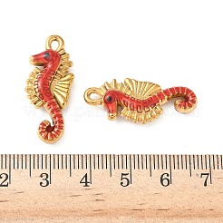 304 Stainless Steel Enamel Pendants&nbsp;STAS-I346-19G-05A