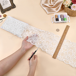 1Pc Spandex with Nylon Lace Edge Trim Ribbon&nbsp;OCOR-FG0003-45A