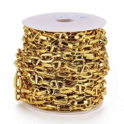 Alloy Cable Chains&nbsp;LCHA-H004-11G