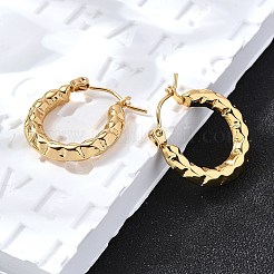 304 Stainless Steel Hoop Earrings for Women&nbsp;EJEW-L296-071G