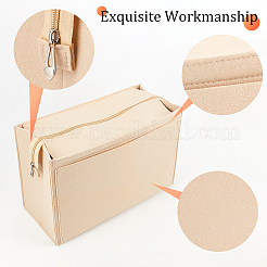 Felt Purse Organizer Insert&nbsp;FIND-WH0036-41B