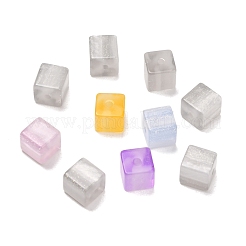 5Pcs Resin UV Reactive Beads&nbsp;RE-CBADA56-01
