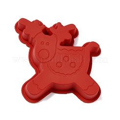 DIY Christmas Reindeer Food Grade Silicone Molds&nbsp;DIY-G052-A04