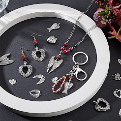 15 Styles Tibetan Style Alloy Pendants&nbsp;FIND-PH0025-46