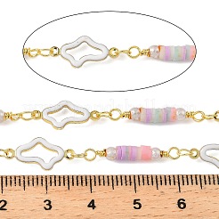 Brass Link Chains&nbsp;CHC-H110-04G-03