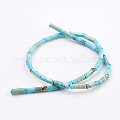 Natural Imperial Jasper Beads Strands&nbsp;G-K273-04D
