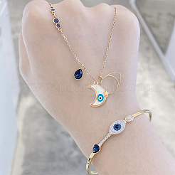 30Pcs 5 Colors Alloy Enamel Pendants&nbsp;ENAM-HY0001-05