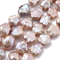 Natural Baroque Keshi Pearl Beads Strands&nbsp;PEAR-P064-07B-02B