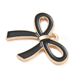 Alloy Enamel Pendants&nbsp;ENAM-A008-10KCG-02