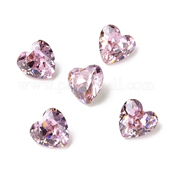 Cubic Zirconia Cabochons&nbsp;RGLA-J015-A-TG