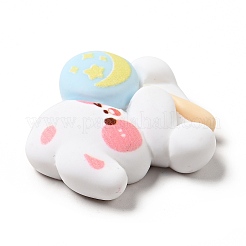 Lovely Animal Opaque Resin Cabochons&nbsp;RESI-B012-01A