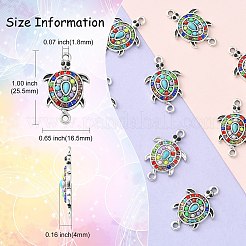 10Pcs Alloy Connector Charms&nbsp;PALLOY-CJ0002-39