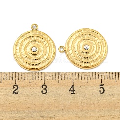PVD Vacuum Plating 304 Stainless Steel Pendants&nbsp;STAS-L278-021G