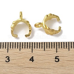 合金アイスピックピンチベイル  ゴールドカラー  11x4.5mm  穴：1.6mm  ピン：1mm&nbsp;FIND-E042-05G