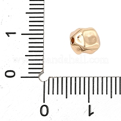 Nuggets Brass Beads&nbsp;LS-KK-F889-01G-06