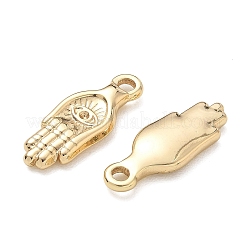 304 Stainless Steel Pendants Rhinestone Settings&nbsp;SA-CBA3037-18G