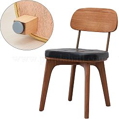 40個 4スタイル 鉄製家具脚釘  椅子用家具グライド  テーブル  フラットラウンド  プラチナ  10個/スタイル&nbsp;FIND-FH0002-02