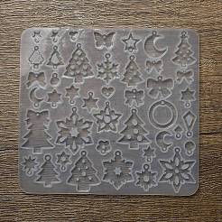 Christmas Theme DIY Silicone Pendant Molds&nbsp;SIMO-L002-02A