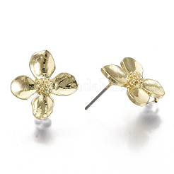 Alloy Stud Earring Findings&nbsp;PALLOY-N150-56