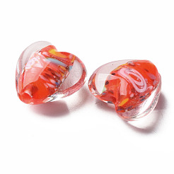 Handmade Lampwork Beads&nbsp;LAMP-T011-04E