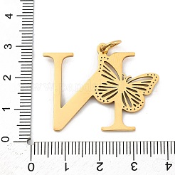 Ion Plating(IP) 201 Stainless Steel Pendants&nbsp;STAS-N103-184G-N