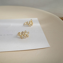 Alloy Leaf Cuff Earrings&nbsp;WG3D3A6-01