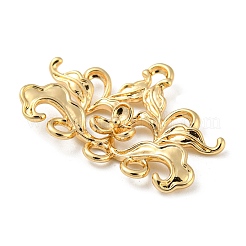 Brass Chandelier Component Links&nbsp;KK-G478-04A-KCG