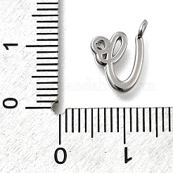 Brass Micro Pave Cubic Zirconia Pendants&nbsp;KK-B132-12P-U