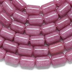 Natural Malaysia Jade Beads Strands&nbsp;G-B165-E04-8x12mm
