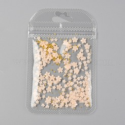 Flower Plastic Cabochons Nail&nbsp;MRMJ-I001-03G