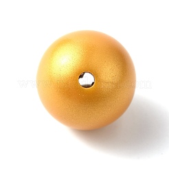 Food Grade Eco-Friendly Silicone Beads&nbsp;SIL-WH0001-36C