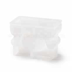 Pumpkin Jack-O'-Lantern Display Silicone Molds&nbsp;DIY-I096-13