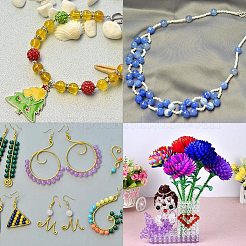 Brass Tube Crimp Beads&nbsp;KK-PH0035-13