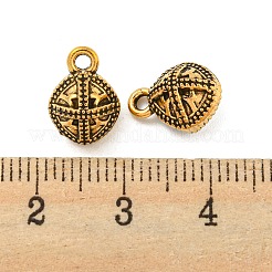 Tibetan Style Alloy Charms&nbsp;FIND-M011-08AG