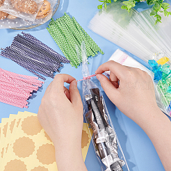 DIY 300Pcs 3 Size OPP Cellophane Packaging Bag&nbsp;DIY-OC0010-27