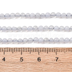 Natural Blue Lace Agate Beads Strands&nbsp;G-H358-A02-3mm-01
