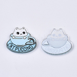 Plastic Kitten Cabochons&nbsp;KY-T015-05