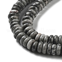 Natural Picasso Jasper Beads Strands&nbsp;G-G084-A01-01