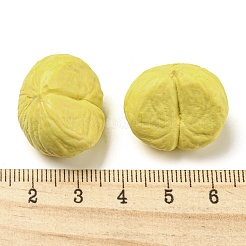 Opaque Resin Decoden Cabochons&nbsp;RESI-H156-02-23