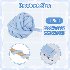 Super Soft Polyester Yarn&nbsp;OCOR-WH20001-05A