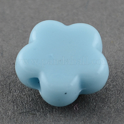 Opaque Acrylic Beads&nbsp;SACR-R796-01