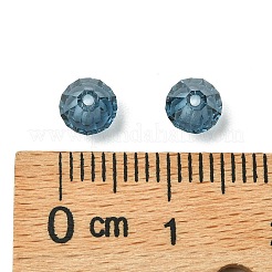 プレシオサ®クリスタルビーズ  チェコクリスタル  双円錐形(451 69 302 ロンデル)  30340 モンタナ  5mm  穴：1mm&nbsp;X-PRC-BA5-30340