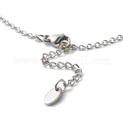 Bullet Faceted Natural Tiger Eye Pendant Necklace&nbsp;NJEW-JN03601-02