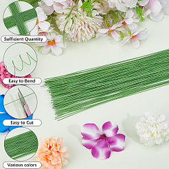 100Pcs Iron Covered with Paper Wire Twist Ties&nbsp;AJEW-SP0003-70B