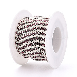Iron Rhinestone Cup Chains&nbsp;CH-N005-02D