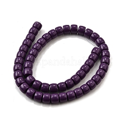 Natural Lepidolite/Purple Mica Stone Beads Strands&nbsp;G-F791-B01